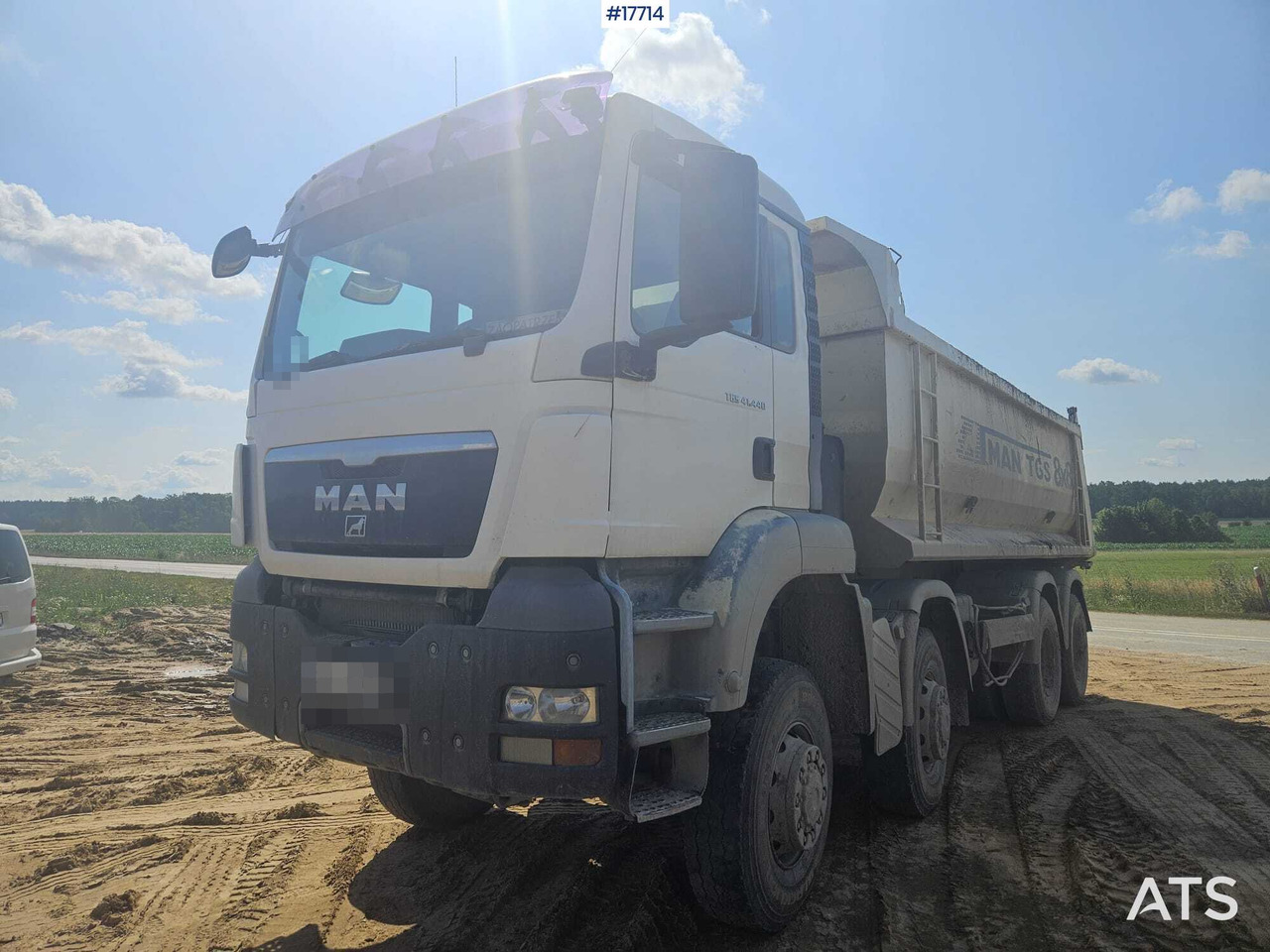2009 MAN TGS 41.440 - Truk jungkit: gambar 3 2009 MAN TGS 41.440 - Truk jungkit: gambar 3