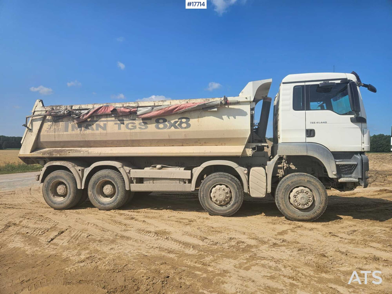 2009 MAN TGS 41.440 - Truk jungkit: gambar 5 2009 MAN TGS 41.440 - Truk jungkit: gambar 5