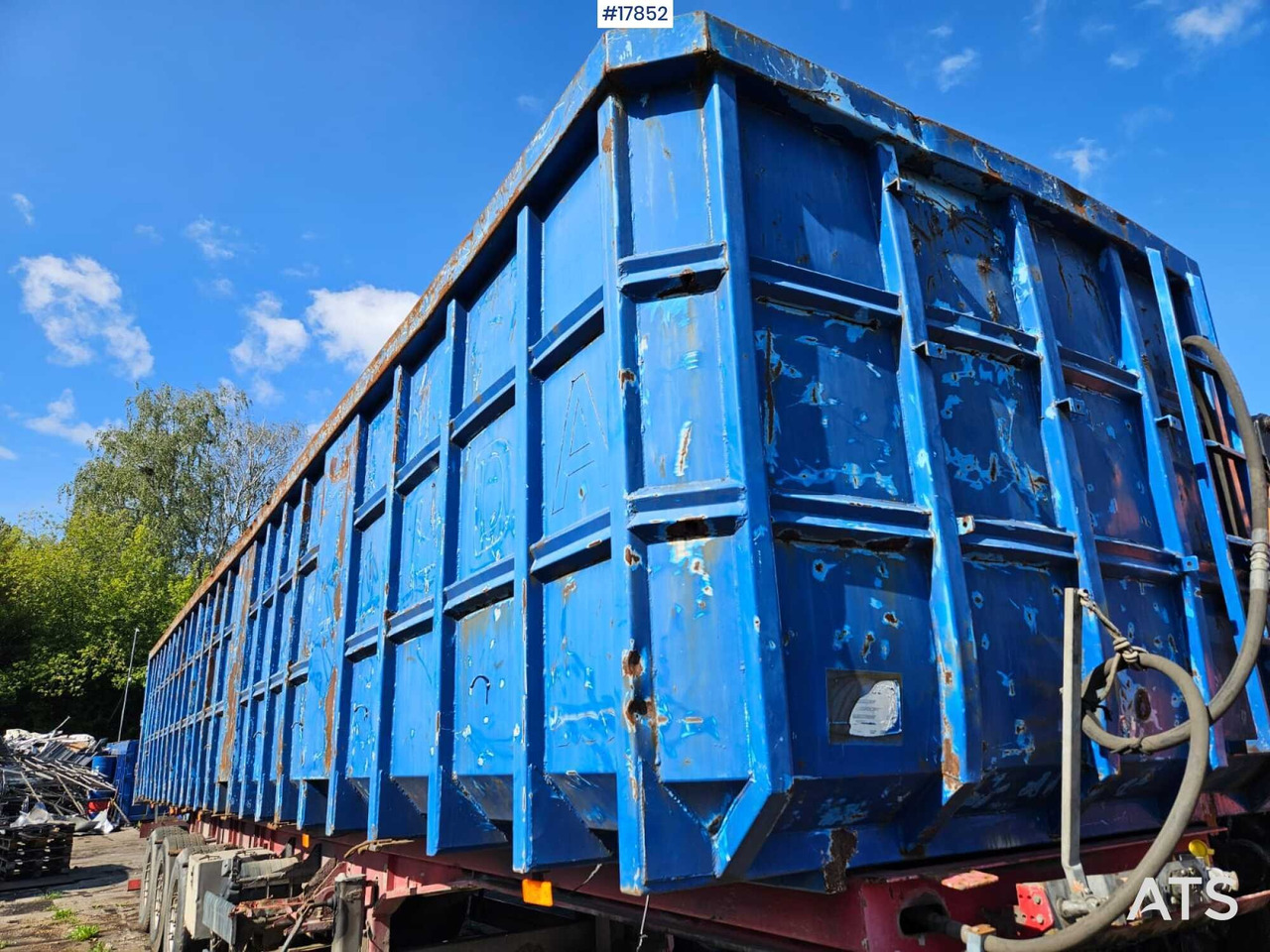 2009 Naczepa ciężarowa wywrotka Invepe SR 8 - Semi-trailer jungkit: gambar 5 2009 Naczepa ciężarowa wywrotka Invepe SR 8 - Semi-trailer jungkit: gambar 5