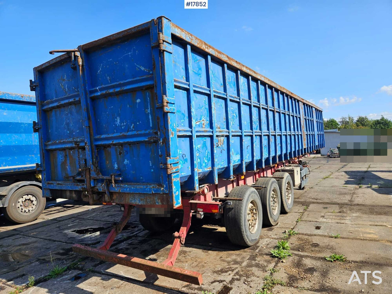 2009 Naczepa ciężarowa wywrotka Invepe SR 8 - Semi-trailer jungkit: gambar 1 2009 Naczepa ciężarowa wywrotka Invepe SR 8 - Semi-trailer jungkit: gambar 1