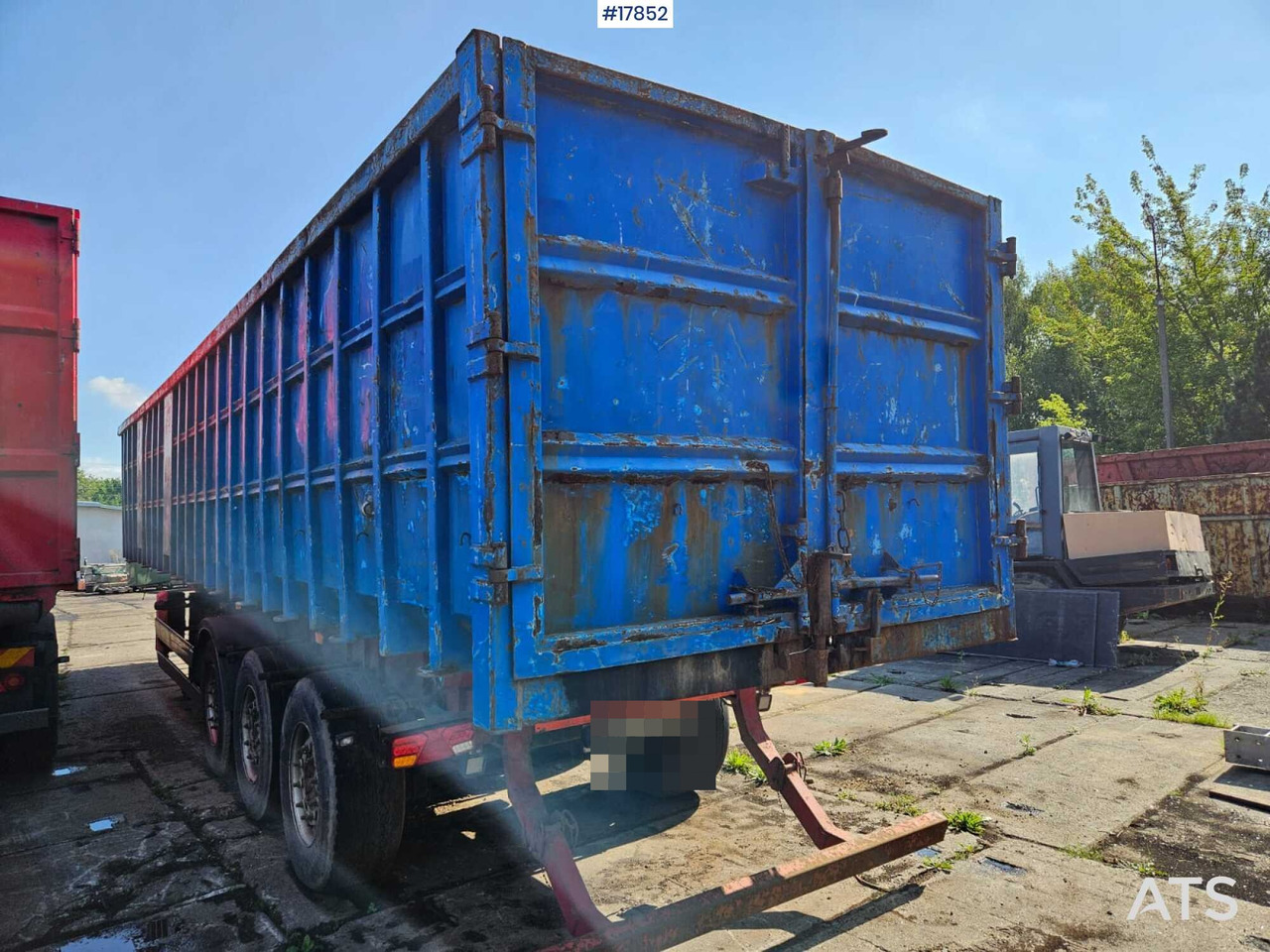 2009 Naczepa ciężarowa wywrotka Invepe SR 8 - Semi-trailer jungkit: gambar 2 2009 Naczepa ciężarowa wywrotka Invepe SR 8 - Semi-trailer jungkit: gambar 2