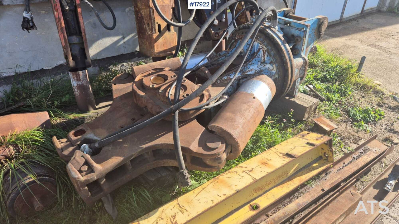 2010 Krupp 1501C - Gunting pembongkaran: gambar 1 2010 Krupp 1501C - Gunting pembongkaran: gambar 1