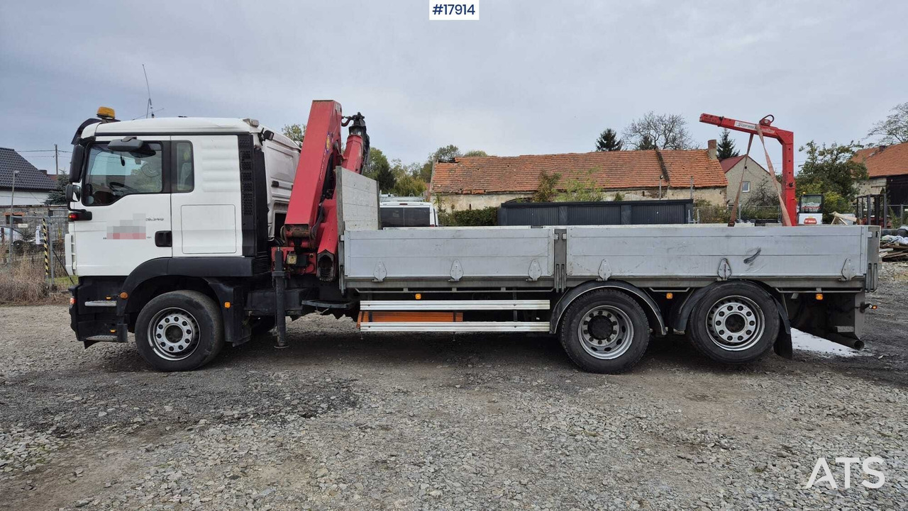 2010 MAN TGM 26.340 - Truk flatbed, Truk derek: gambar 3 2010 MAN TGM 26.340 - Truk flatbed, Truk derek: gambar 3