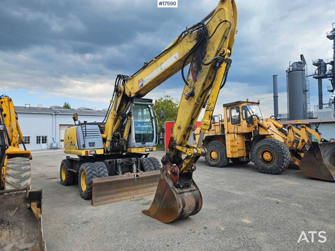 2010, New Holland WL 170C - Ekskavator roda: gambar 3 2010, New Holland WL 170C - Ekskavator roda: gambar 3