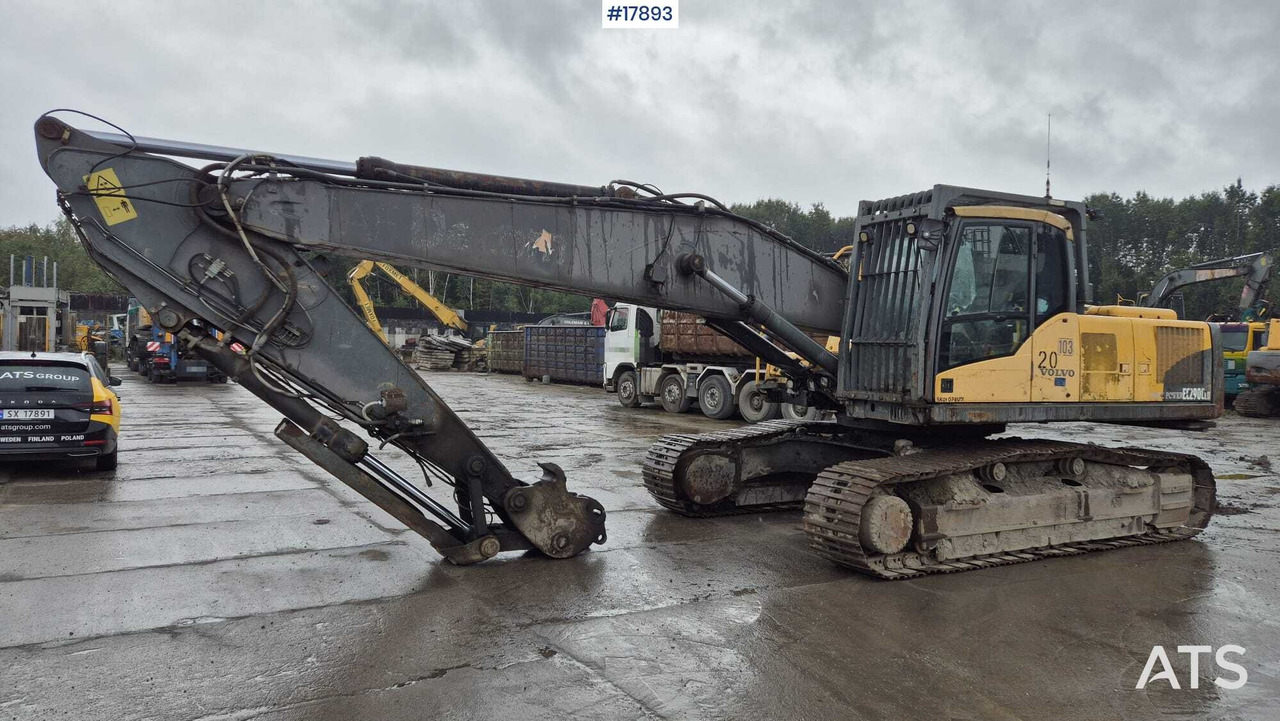 2010 Volvo EC 290 CLD - Ekskavator perayap: gambar 4 2010 Volvo EC 290 CLD - Ekskavator perayap: gambar 4