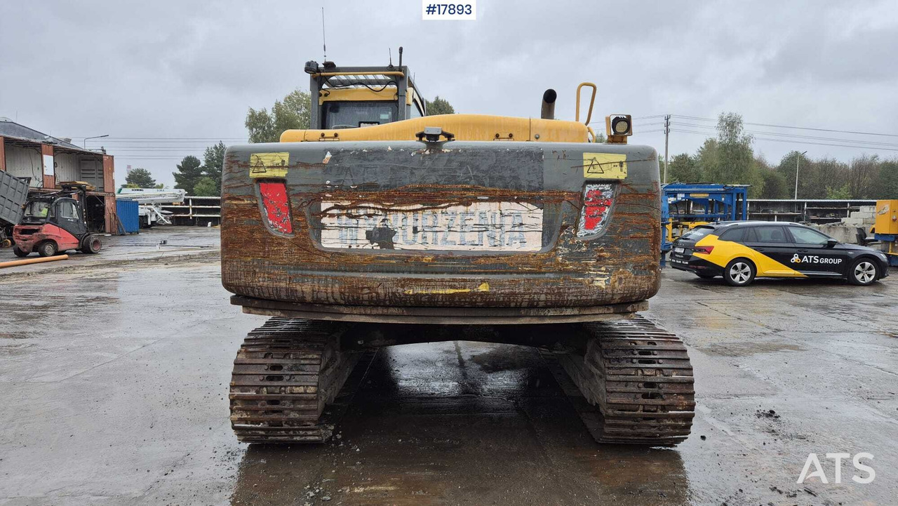 2010 Volvo EC 290 CLD - Ekskavator perayap: gambar 5 2010 Volvo EC 290 CLD - Ekskavator perayap: gambar 5