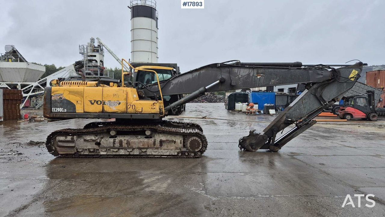 2010 Volvo EC 290 CLD - Ekskavator perayap: gambar 3 2010 Volvo EC 290 CLD - Ekskavator perayap: gambar 3