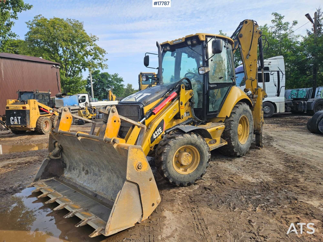 2011 CAT 432E - Backhoe loader: gambar 2 2011 CAT 432E - Backhoe loader: gambar 2