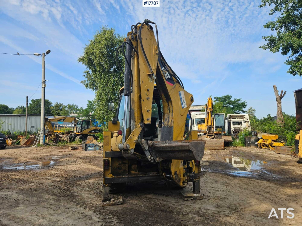 2011 CAT 432E - Backhoe loader: gambar 5 2011 CAT 432E - Backhoe loader: gambar 5