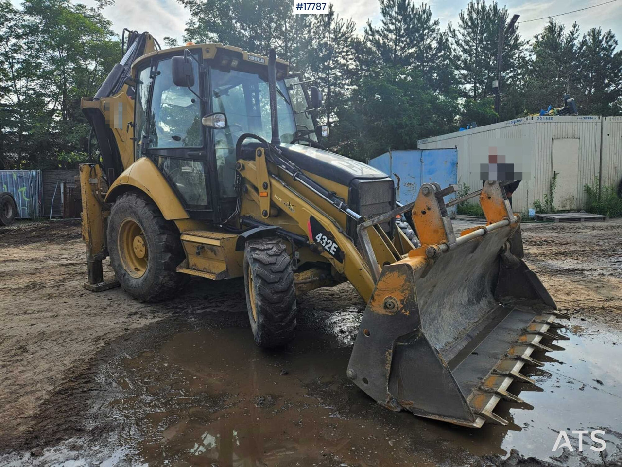 2011 CAT 432E - Backhoe loader: gambar 1 2011 CAT 432E - Backhoe loader: gambar 1