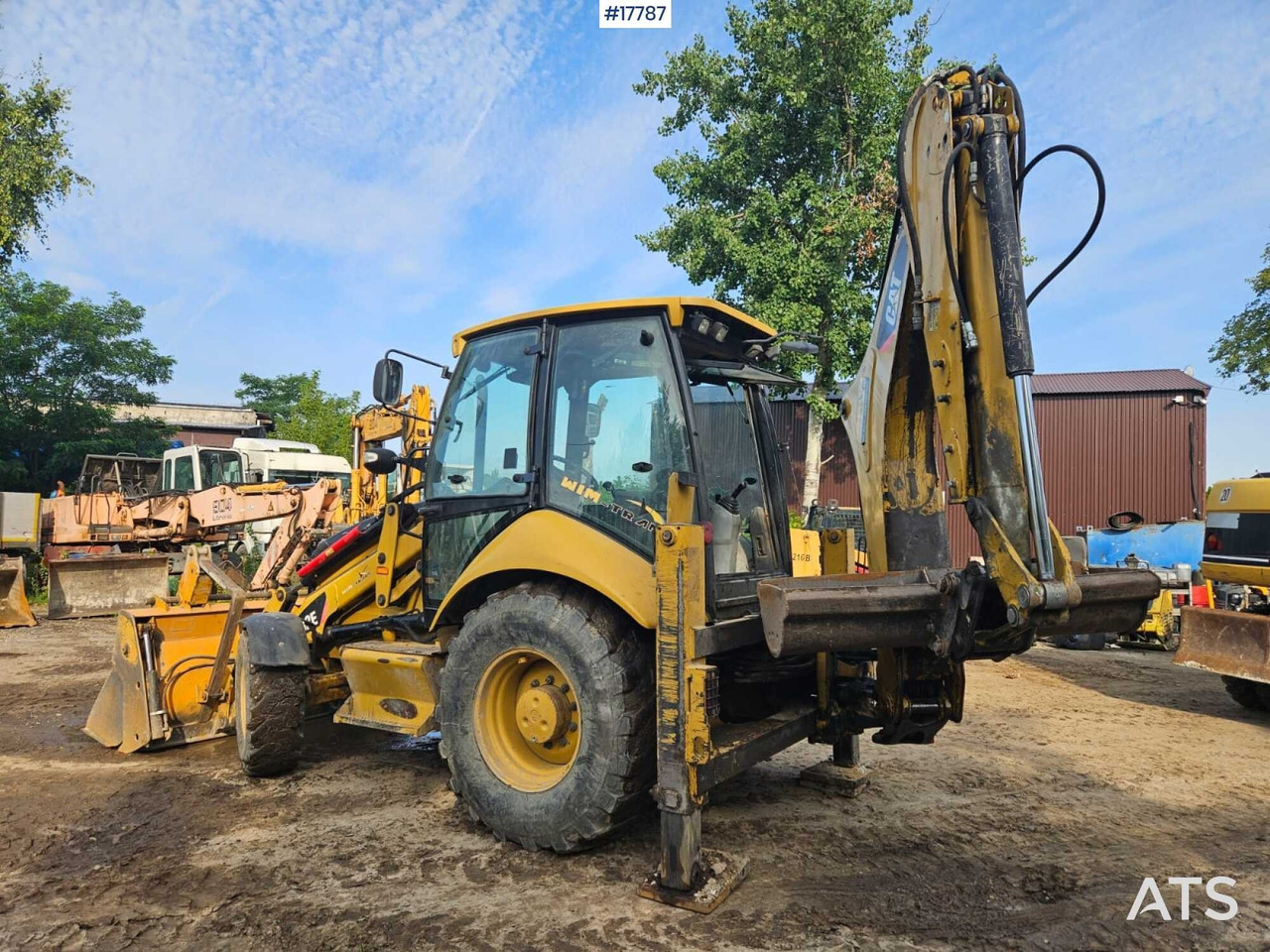 2011 CAT 432E - Backhoe loader: gambar 3 2011 CAT 432E - Backhoe loader: gambar 3