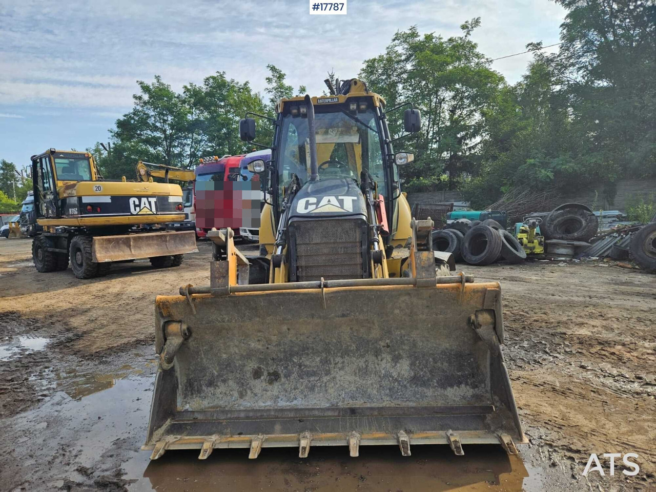 2011 CAT 432E - Backhoe loader: gambar 4 2011 CAT 432E - Backhoe loader: gambar 4