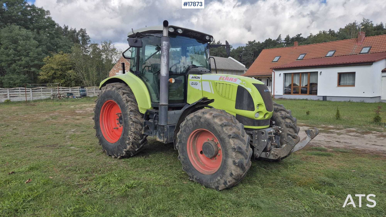 2011 Claas ARION 640 - Traktor: gambar 3 2011 Claas ARION 640 - Traktor: gambar 3