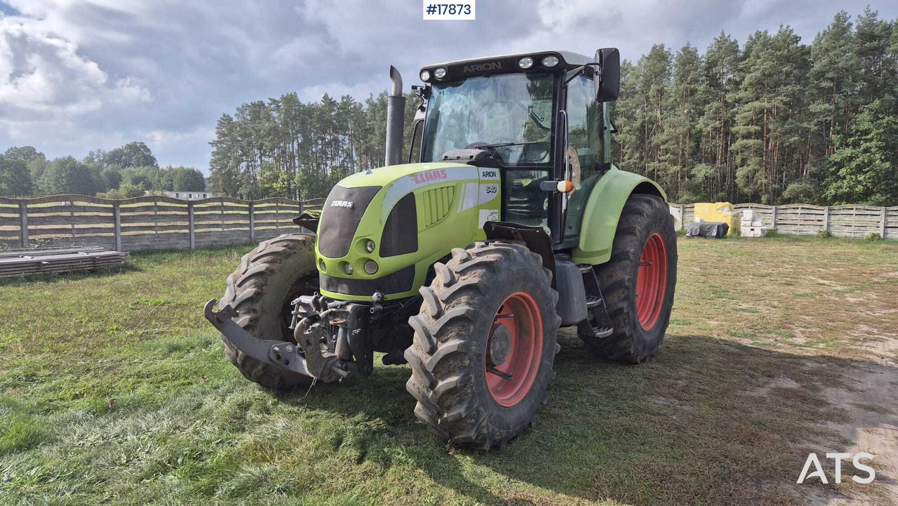 2011 Claas ARION 640 - Traktor: gambar 1 2011 Claas ARION 640 - Traktor: gambar 1