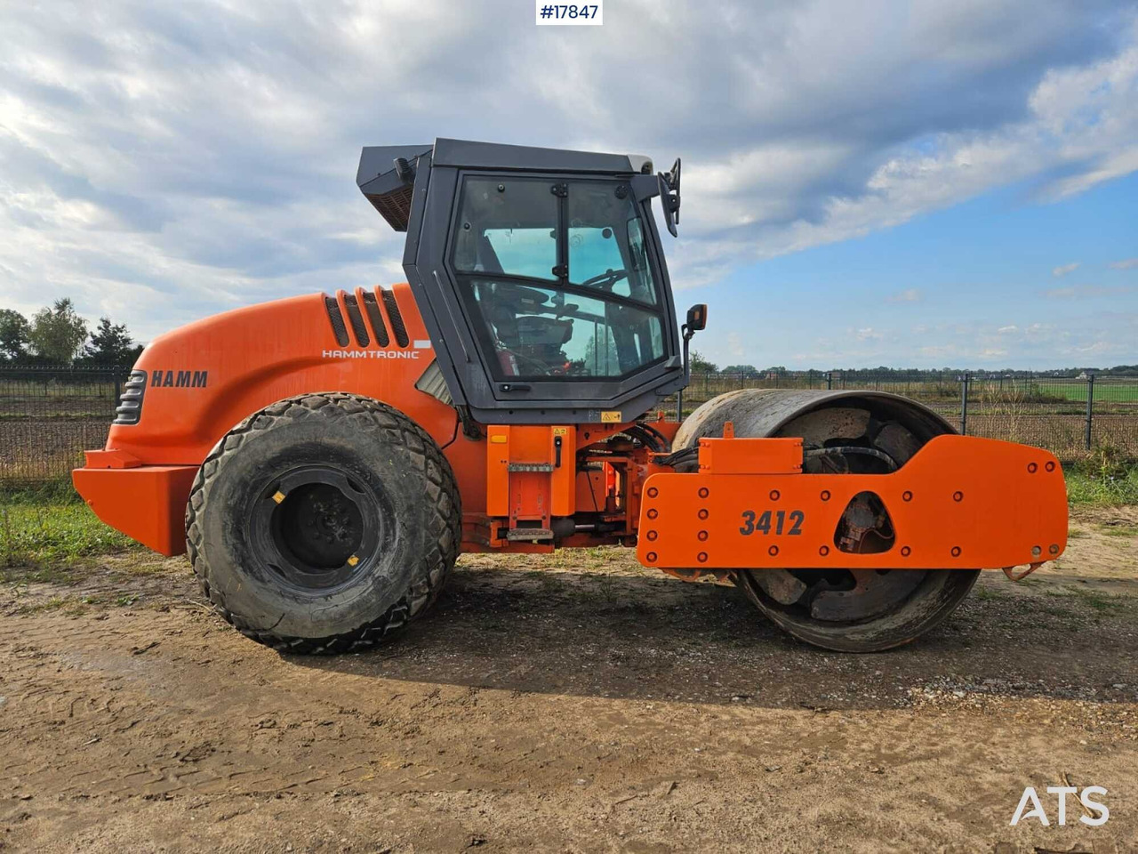 Leasing  2011 HAMM 3412HT 2011 HAMM 3412HT: gambar 7