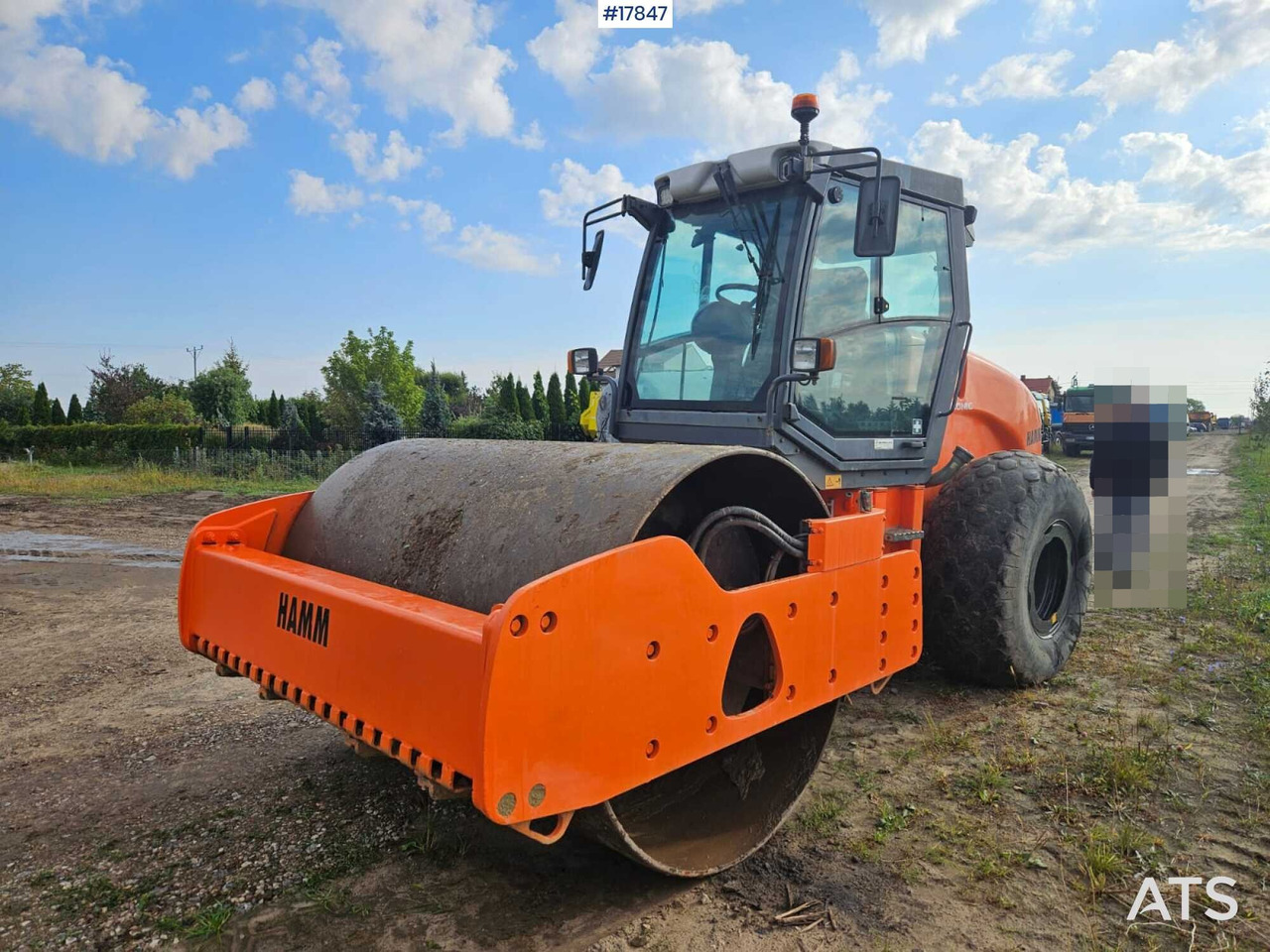 Leasing  2011 HAMM 3412HT 2011 HAMM 3412HT: gambar 6