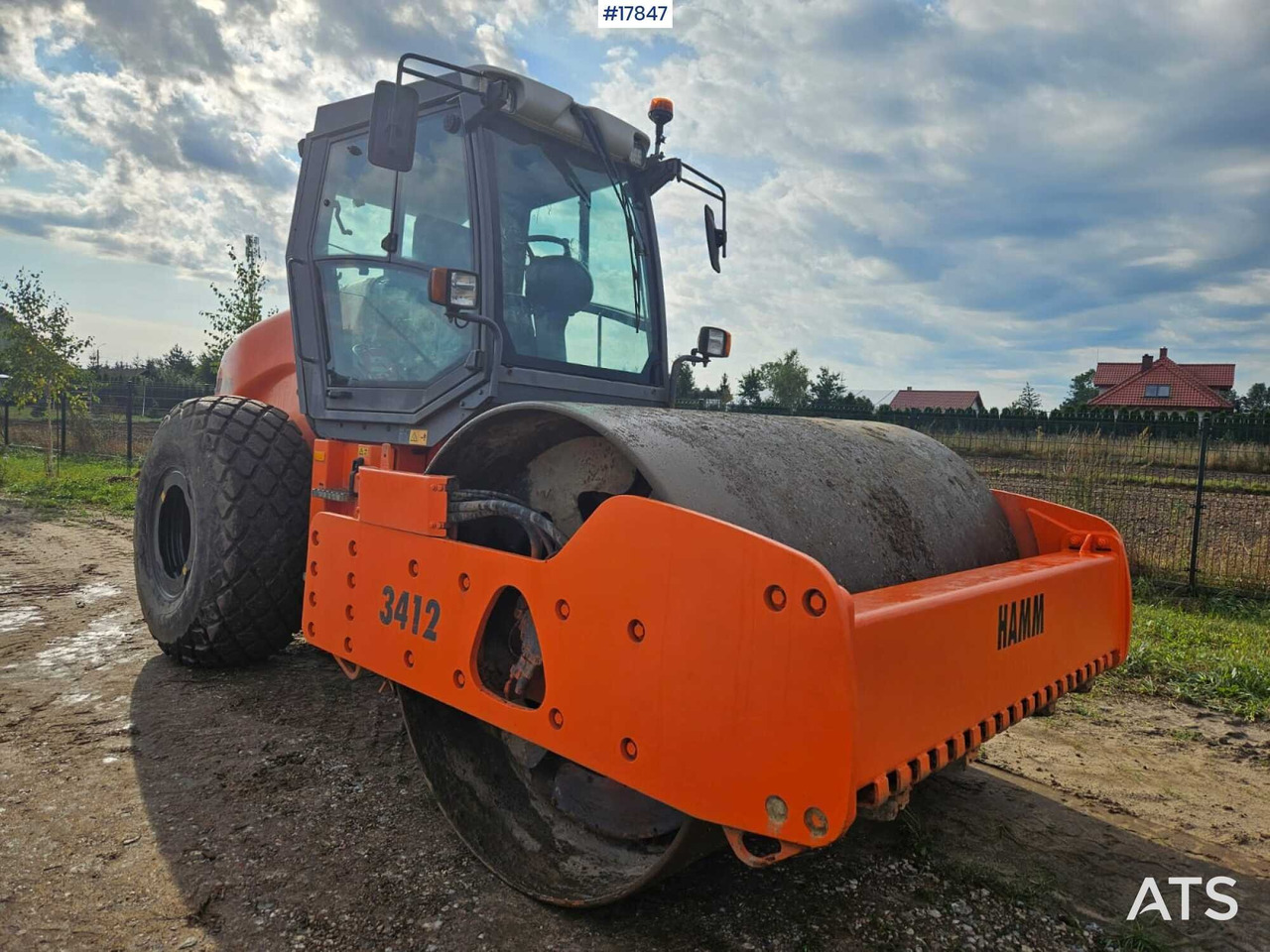 2011 HAMM 3412HT - Pemadat: gambar 1 2011 HAMM 3412HT - Pemadat: gambar 1