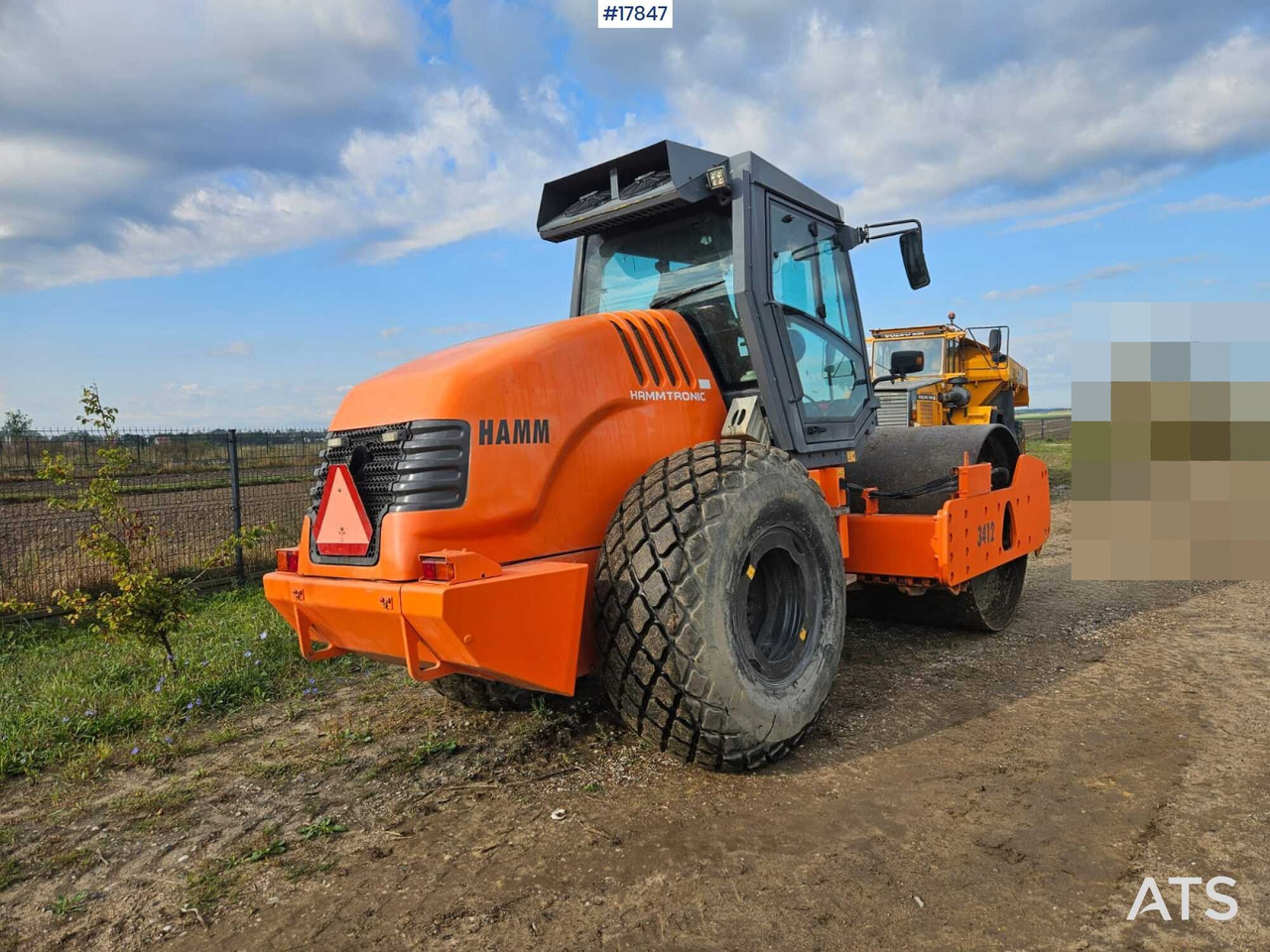 2011 HAMM 3412HT - Pemadat: gambar 3 2011 HAMM 3412HT - Pemadat: gambar 3