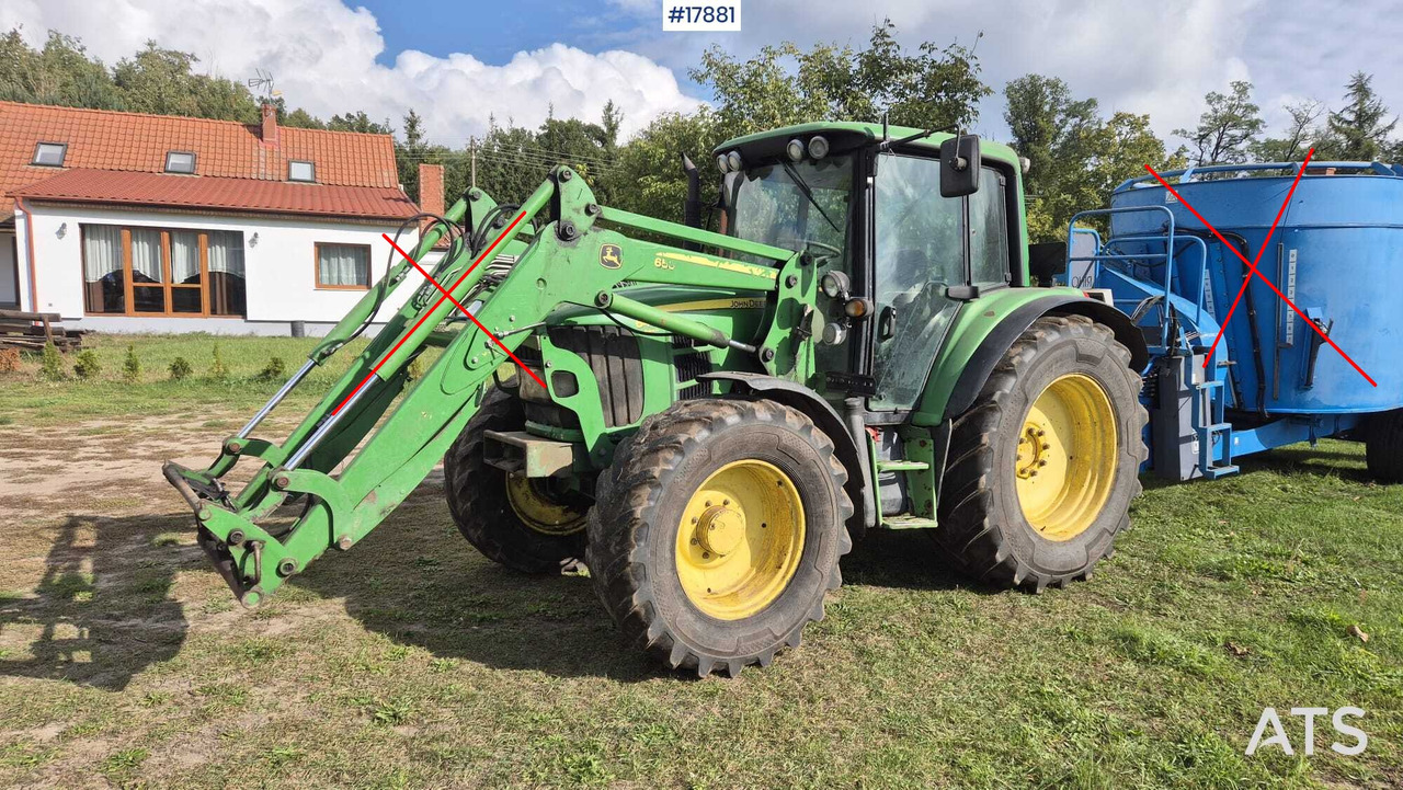 2011 John Deere 6430 - Traktor: gambar 1 2011 John Deere 6430 - Traktor: gambar 1