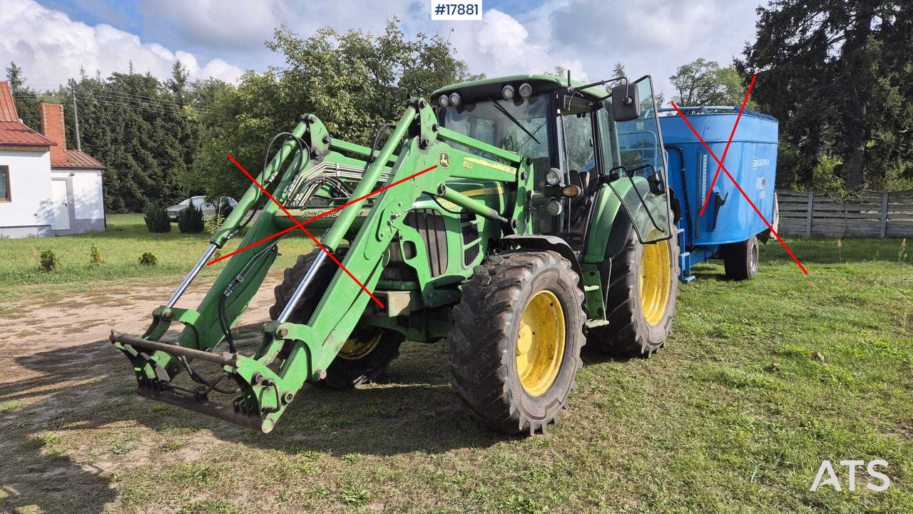 2011 John Deere 6430 - Traktor: gambar 2 2011 John Deere 6430 - Traktor: gambar 2