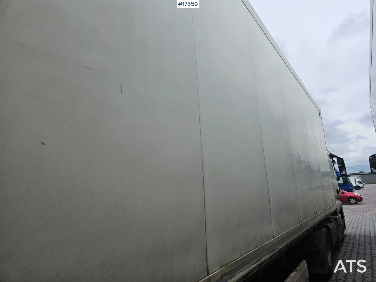 2011 Krone SDK 27 - Semi-trailer dengan terpal samping: gambar 5 2011 Krone SDK 27 - Semi-trailer dengan terpal samping: gambar 5