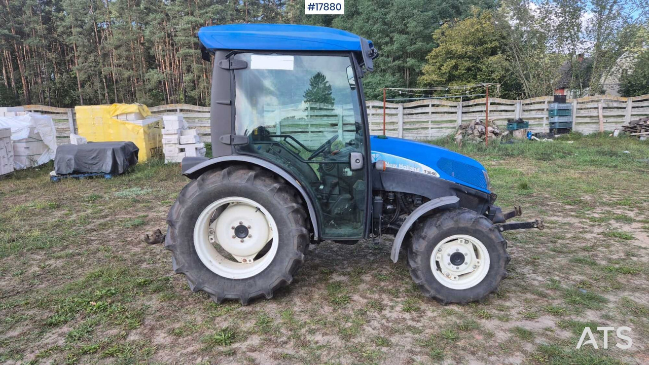 2011 New Holland T 3040 - Traktor kompak: gambar 3 2011 New Holland T 3040 - Traktor kompak: gambar 3