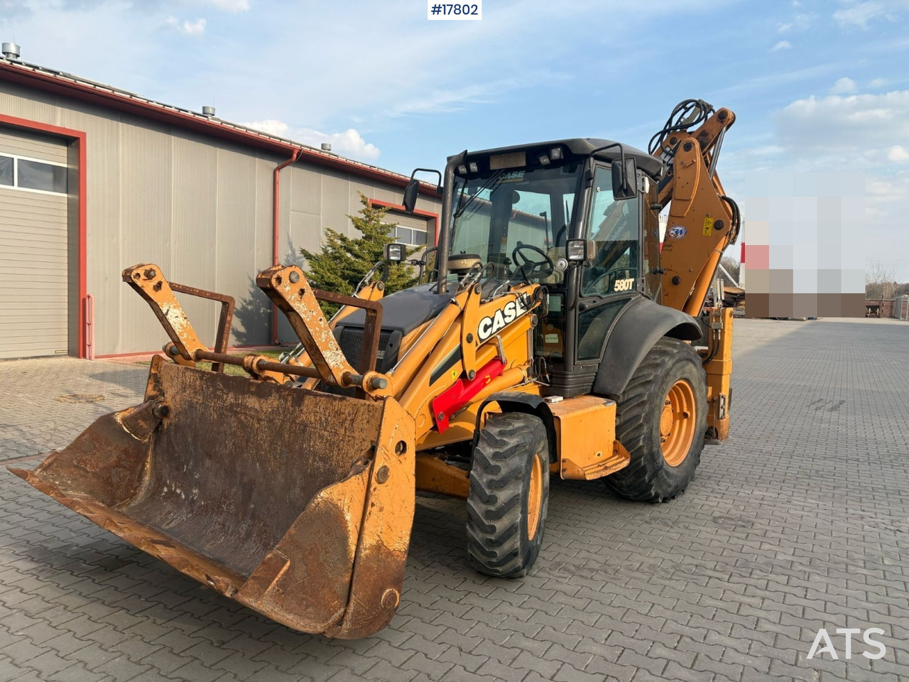 2012 Case 580T - Backhoe loader: gambar 1 2012 Case 580T - Backhoe loader: gambar 1