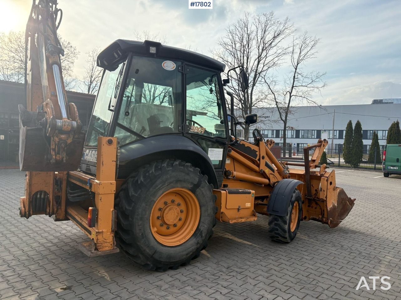 Backhoe loader 2012 Case  580T: gambar 7