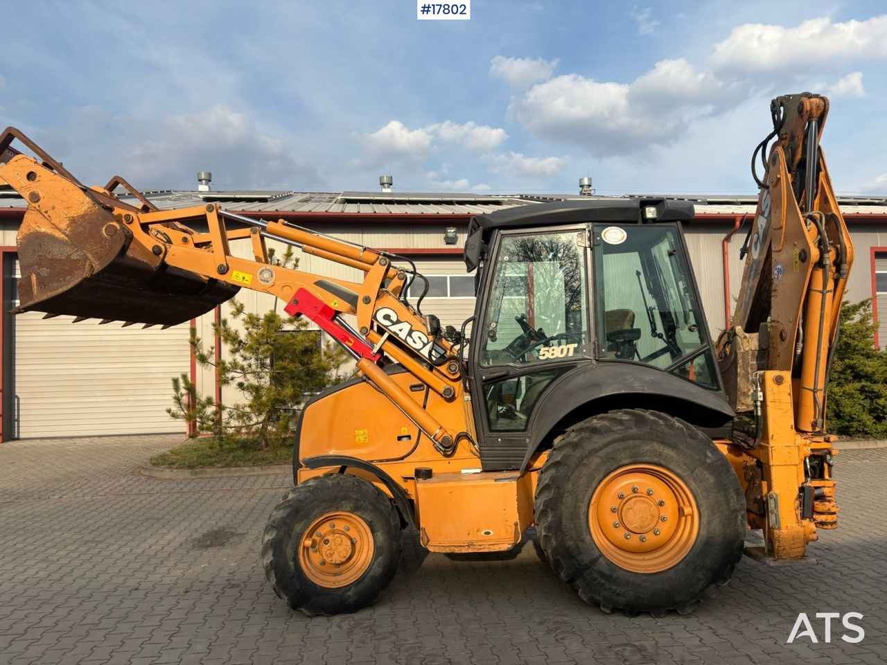 Backhoe loader 2012 Case  580T: gambar 15