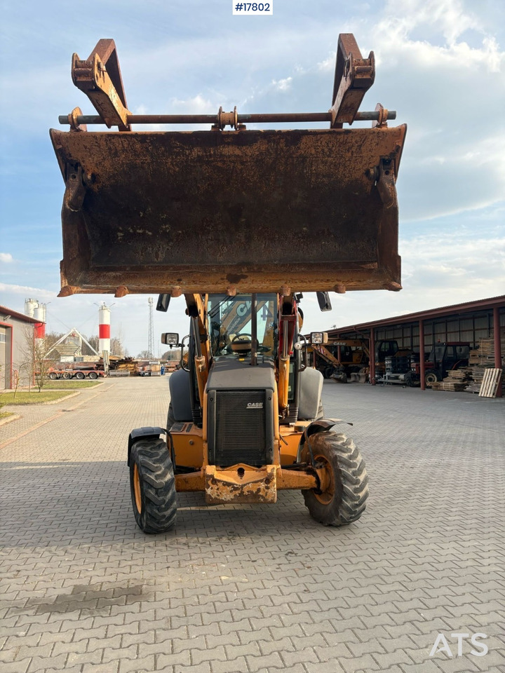 Backhoe loader 2012 Case  580T: gambar 12