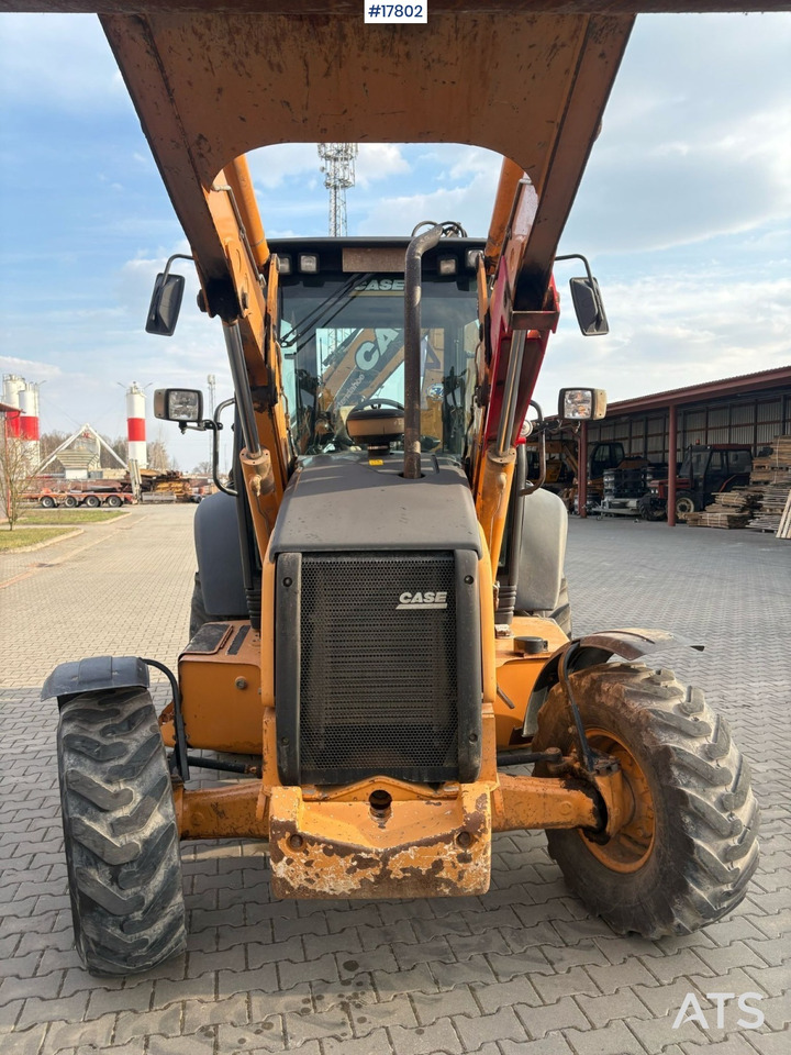 Backhoe loader 2012 Case  580T: gambar 10