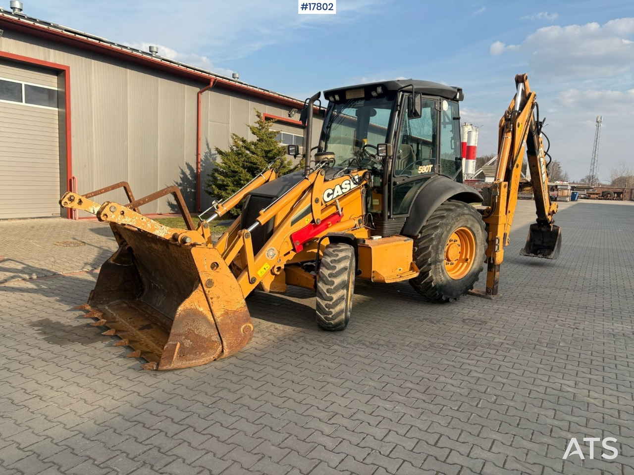 2012 Case 580T - Backhoe loader: gambar 5 2012 Case 580T - Backhoe loader: gambar 5