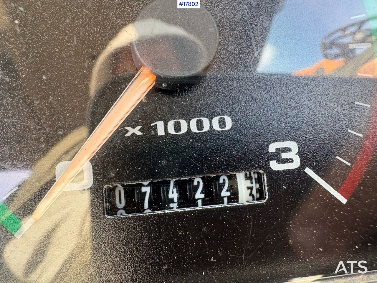 Backhoe loader 2012 Case  580T: gambar 18