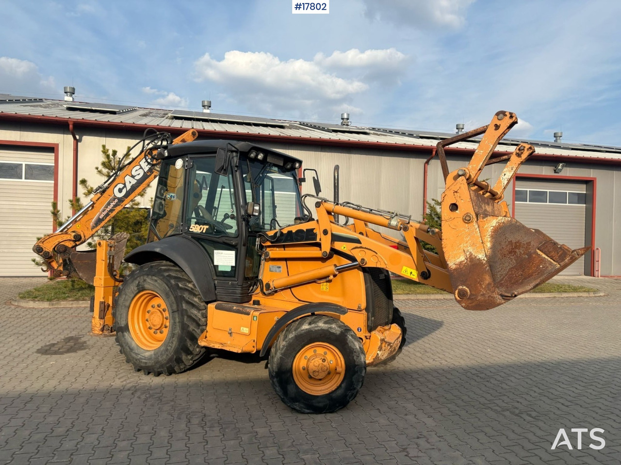 Backhoe loader 2012 Case  580T: gambar 20