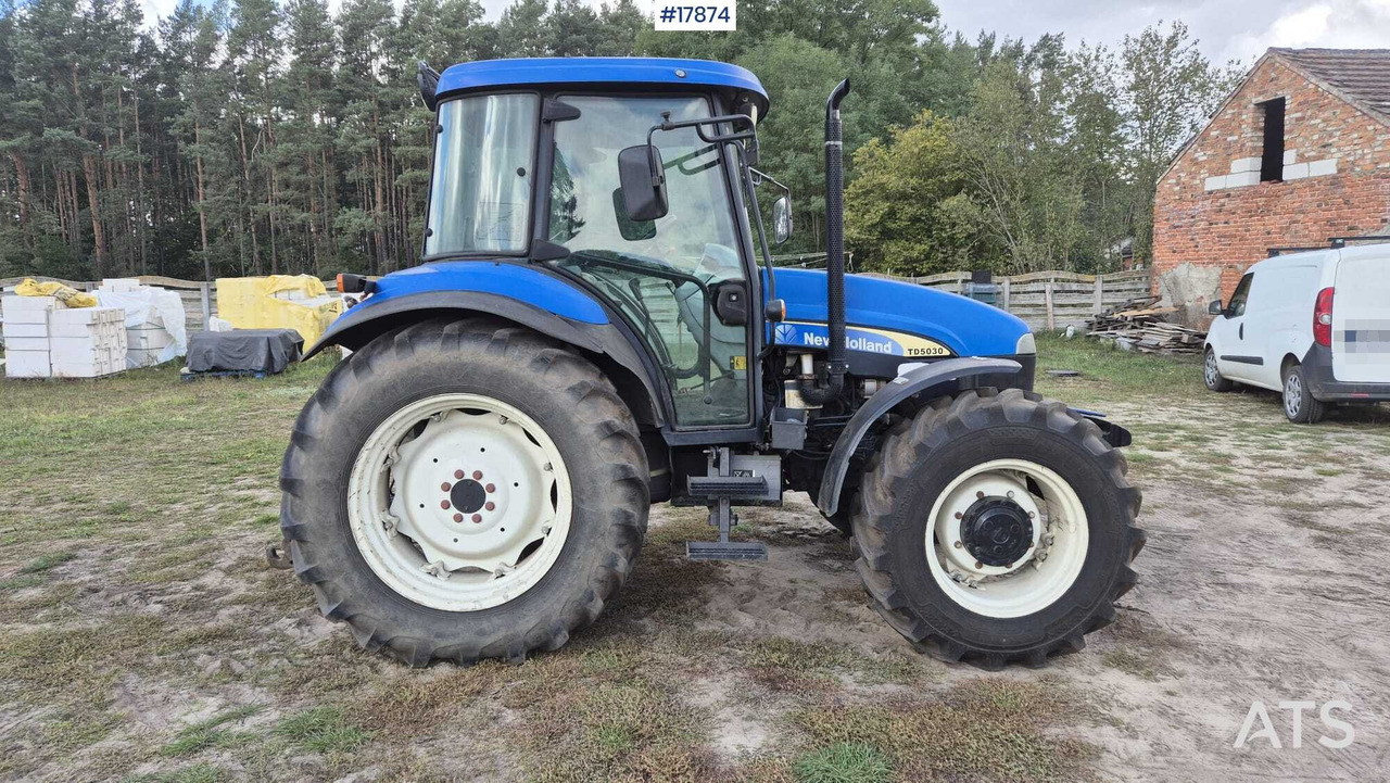 2012 New Holland TD 5030 - Traktor: gambar 2 2012 New Holland TD 5030 - Traktor: gambar 2