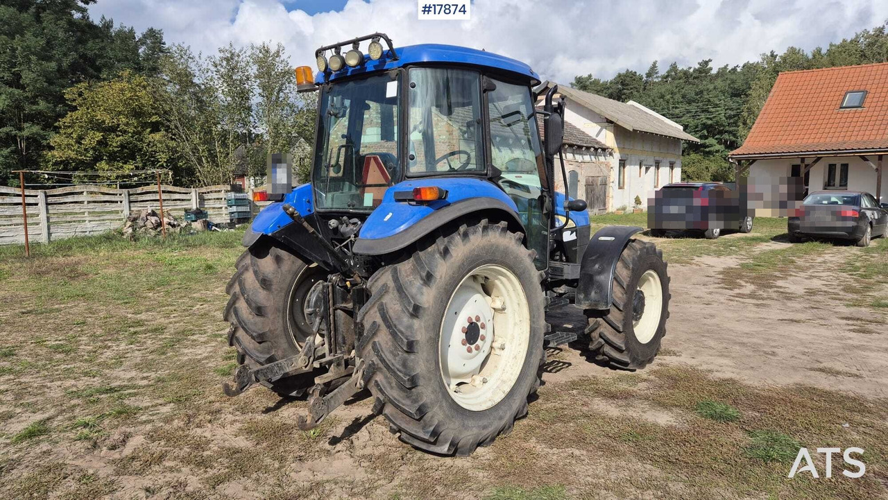 2012 New Holland TD 5030 - Traktor: gambar 5 2012 New Holland TD 5030 - Traktor: gambar 5