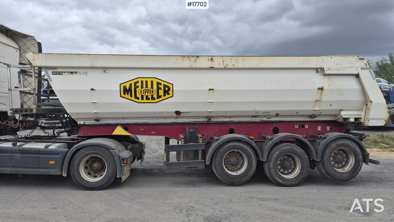 2013 Meiller KISAG - Semi-trailer jungkit: gambar 1 2013 Meiller KISAG - Semi-trailer jungkit: gambar 1