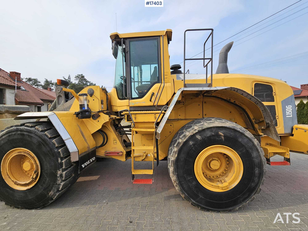 2013 Volvo L150G - Wheel loader: gambar 3 2013 Volvo L150G - Wheel loader: gambar 3