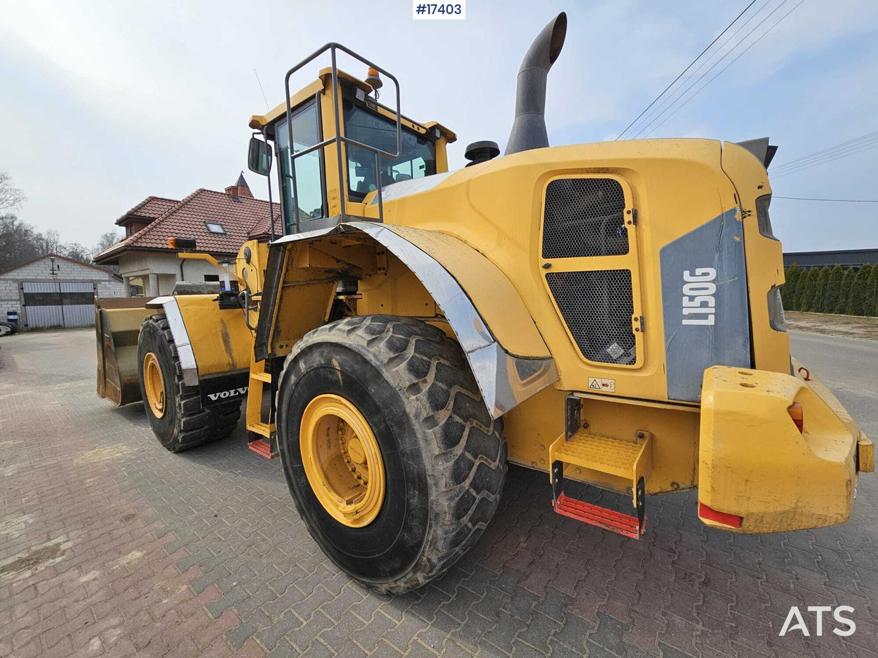 2013 Volvo L150G - Wheel loader: gambar 4 2013 Volvo L150G - Wheel loader: gambar 4