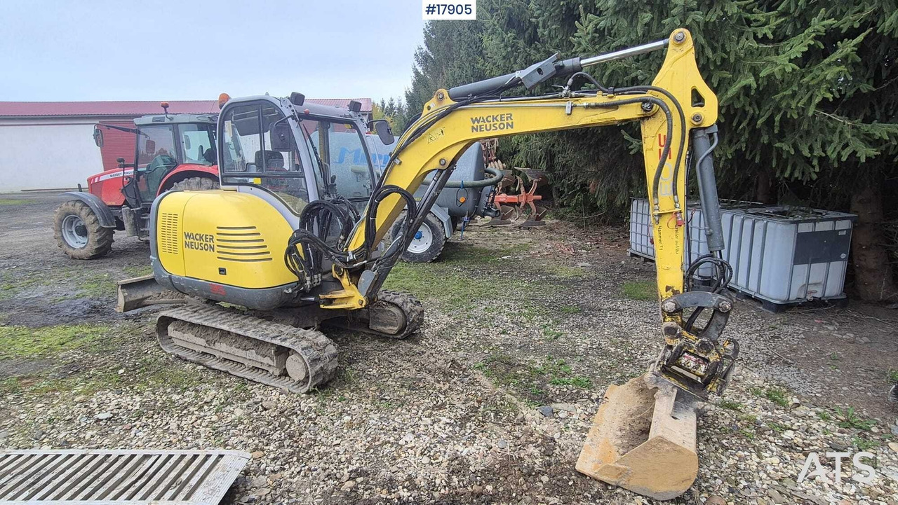 2013 Wacker Neuson 3503RD - Ekskavator mini: gambar 2 2013 Wacker Neuson 3503RD - Ekskavator mini: gambar 2