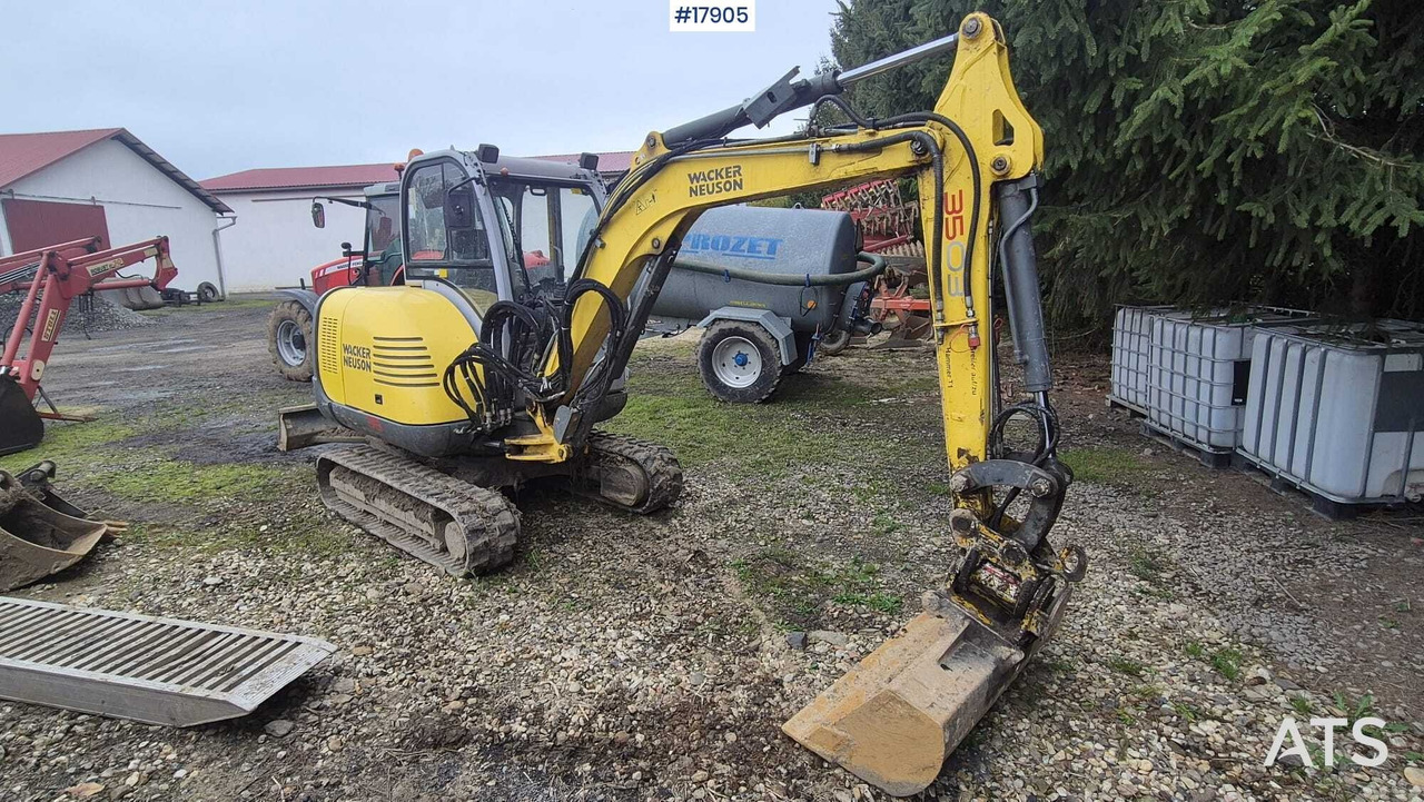 2013 Wacker Neuson 3503RD - Ekskavator mini: gambar 1 2013 Wacker Neuson 3503RD - Ekskavator mini: gambar 1