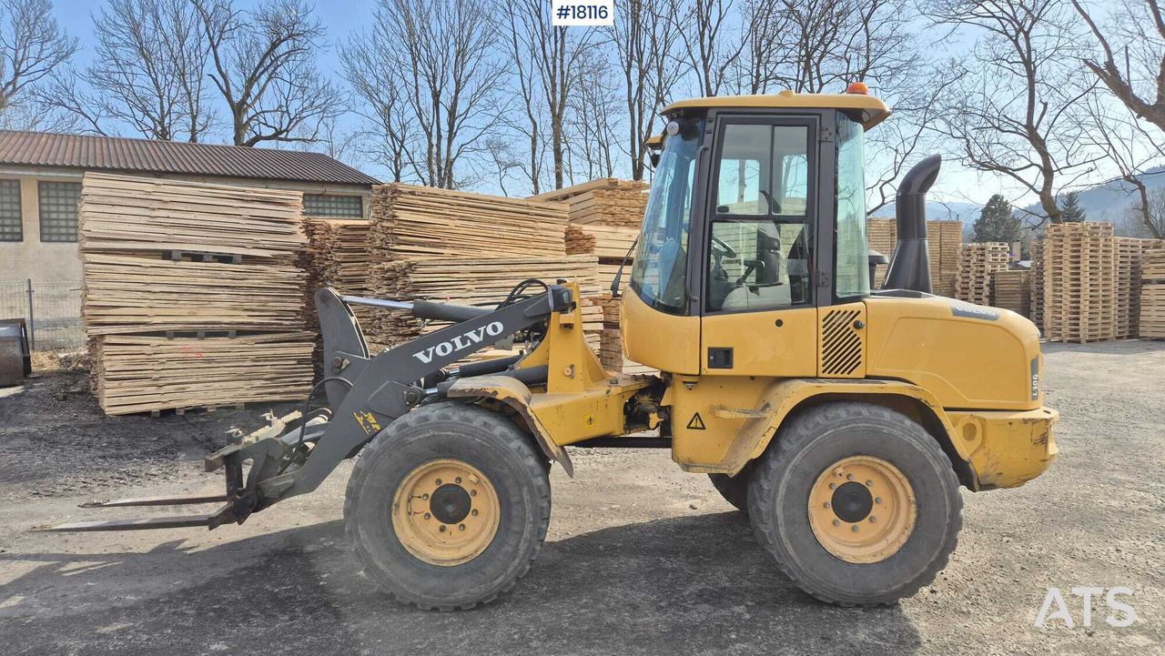 2014 Volvo L30G - Wheel loader: gambar 2 2014 Volvo L30G - Wheel loader: gambar 2