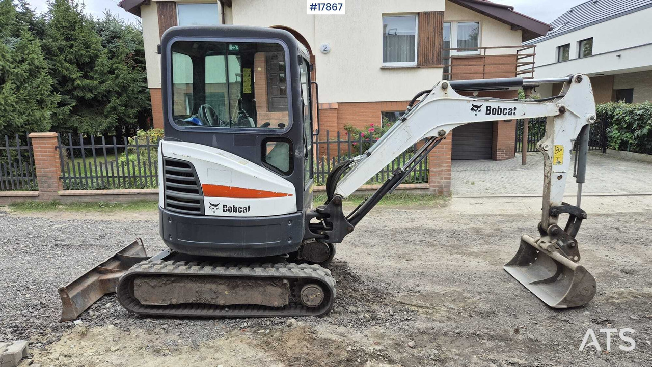 2015 Bobcat E25***EM - Ekskavator mini: gambar 3 2015 Bobcat E25***EM - Ekskavator mini: gambar 3