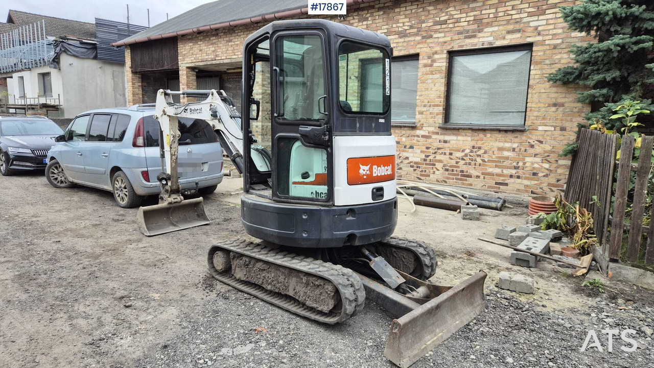 2015 Bobcat E25***EM - Ekskavator mini: gambar 2 2015 Bobcat E25***EM - Ekskavator mini: gambar 2