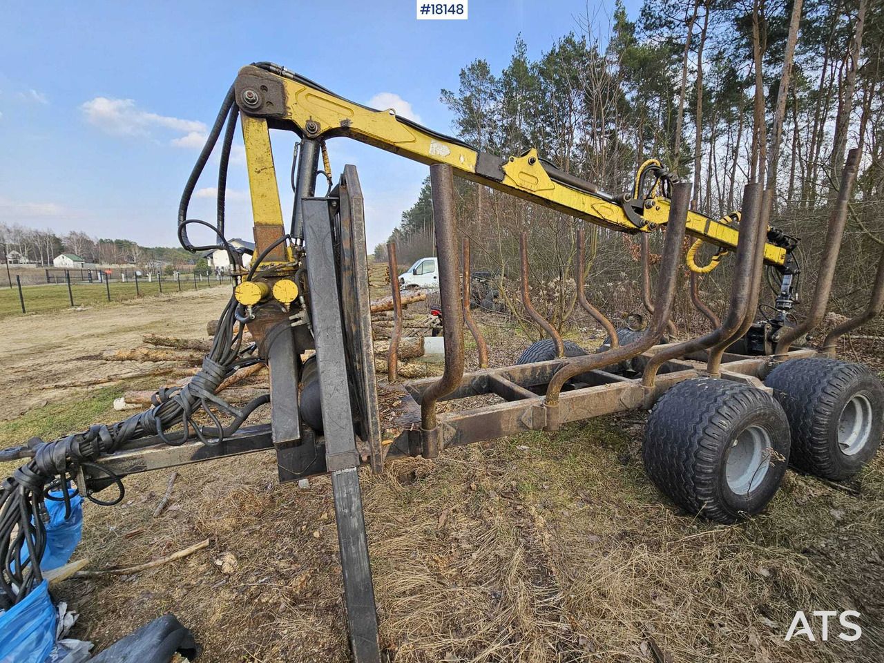 2015 Hydrofast H11 - Trailer kehutanan: gambar 3 2015 Hydrofast H11 - Trailer kehutanan: gambar 3