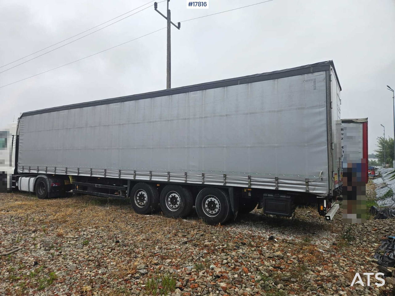 2015 Schmitz Cargobull SCB*S3T - Semi-trailer dengan terpal samping: gambar 3 2015 Schmitz Cargobull SCB*S3T - Semi-trailer dengan terpal samping: gambar 3