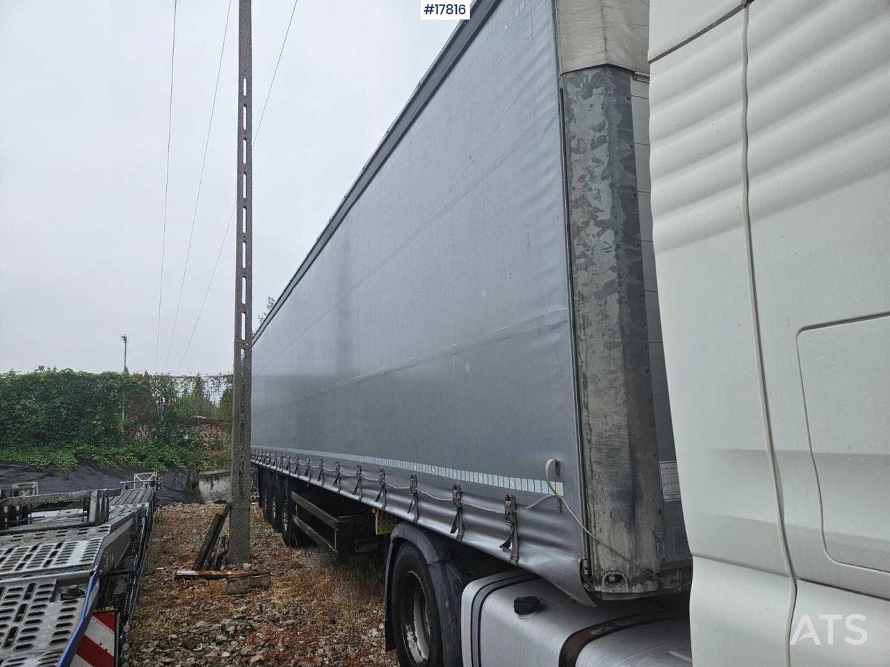 2015 Schmitz Cargobull SCB*S3T - Semi-trailer dengan terpal samping: gambar 5 2015 Schmitz Cargobull SCB*S3T - Semi-trailer dengan terpal samping: gambar 5