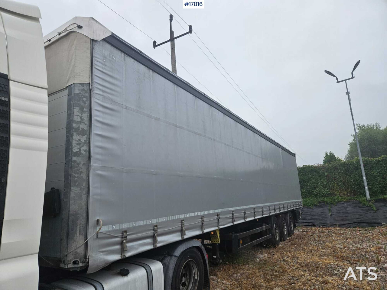 2015 Schmitz Cargobull SCB*S3T - Semi-trailer dengan terpal samping: gambar 2 2015 Schmitz Cargobull SCB*S3T - Semi-trailer dengan terpal samping: gambar 2