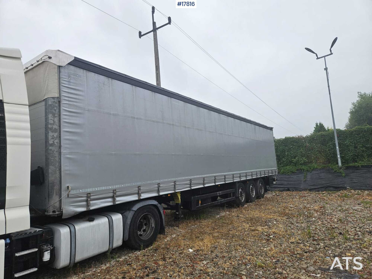 2015 Schmitz Cargobull SCB*S3T - Semi-trailer dengan terpal samping: gambar 1 2015 Schmitz Cargobull SCB*S3T - Semi-trailer dengan terpal samping: gambar 1