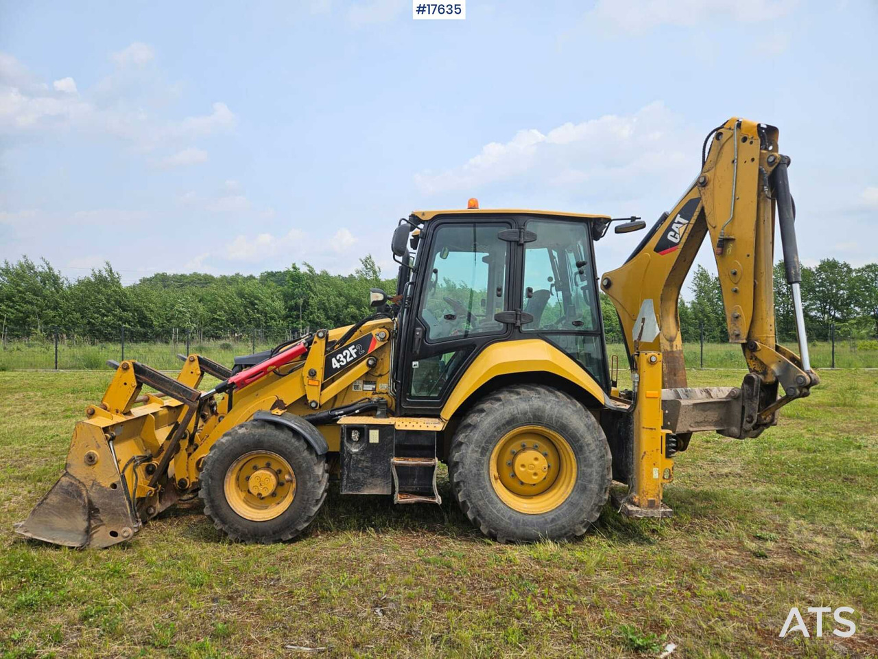 2016 Caterpillar 432F - Backhoe loader: gambar 4 2016 Caterpillar 432F - Backhoe loader: gambar 4